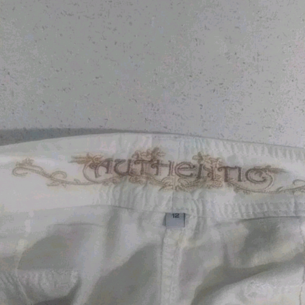 Authentic Rollover Linen Shorts - Picture 3 of 3